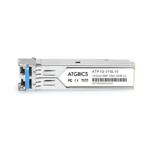 Mikrotik S-31DLC20D Red Módulo Transceptor 1250 Mbit/s SFP 1310 nm