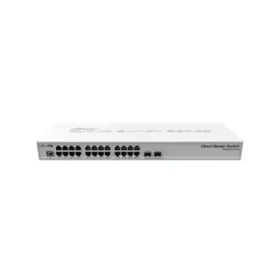 MikroTik CRS326-24G-2S+RM Switch 24 Puertos Gigabit + 2 SFP+