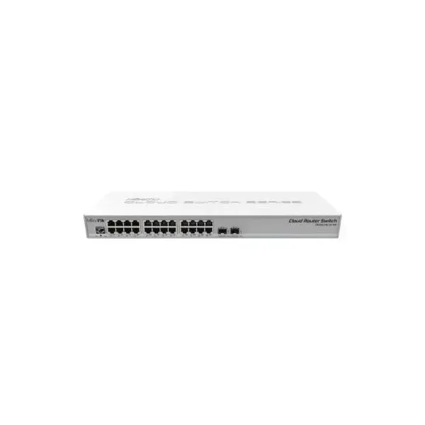 MikroTik CRS326-24G-2S+RM Switch 24 Puertos Gigabit + 2 SFP+