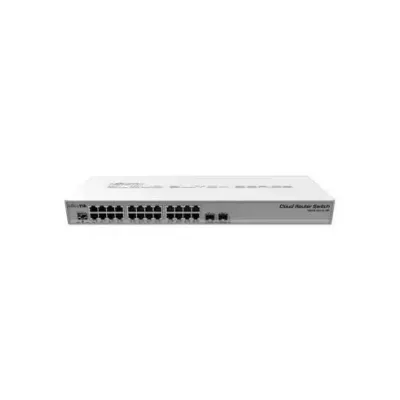 MikroTik CRS326-24G-2S+RM Switch 24 Puertos Gigabit + 2 SFP+