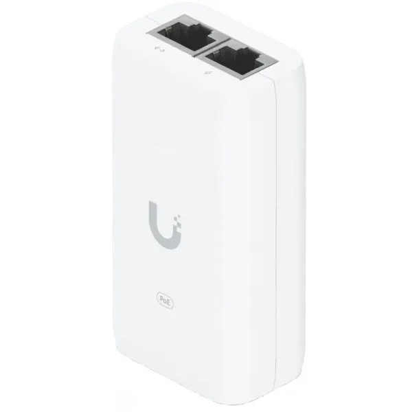 Ubiquiti U-POE Adaptador de Red 802.3AF Blanco