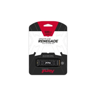 Kingston FURY Renegade 500GB NVMe PCIe 4.0 x4 a 7300MB/s con