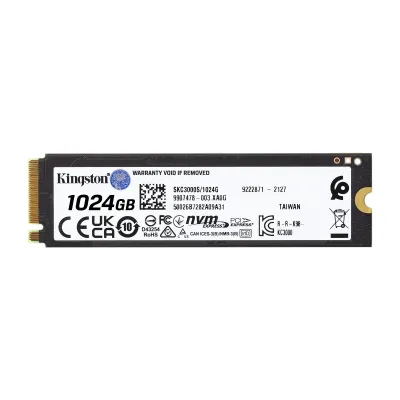 Kingston KC3000 SSD 1TB NVMe PCIe 4.0 x4 a 7000MB/s con Kingston KC3000 SSD 1TB NVMe PCIe 4.0 x4 a 7000MB/s con