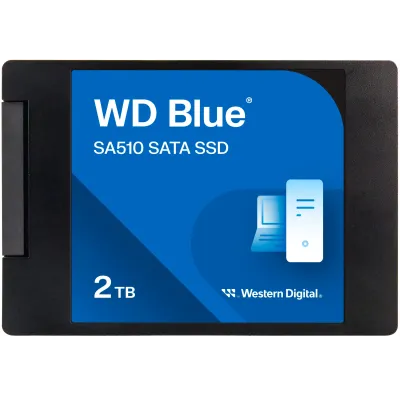 WD Blue SA510 2.5" 2TB SSD SATA 3