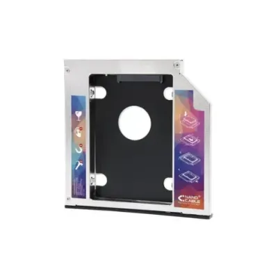 Nanocable Adaptador Disco Duro 7.0mm para Unidad Óptica 9.5mm