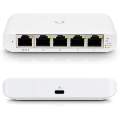 Ubiquiti USW-Flex-Mini Switch Gestionado 5x Gigabit Ethernet /