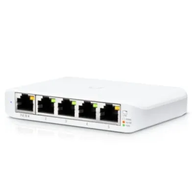 Ubiquiti USW-Flex-Mini Switch Gestionado 5x Gigabit Ethernet /
