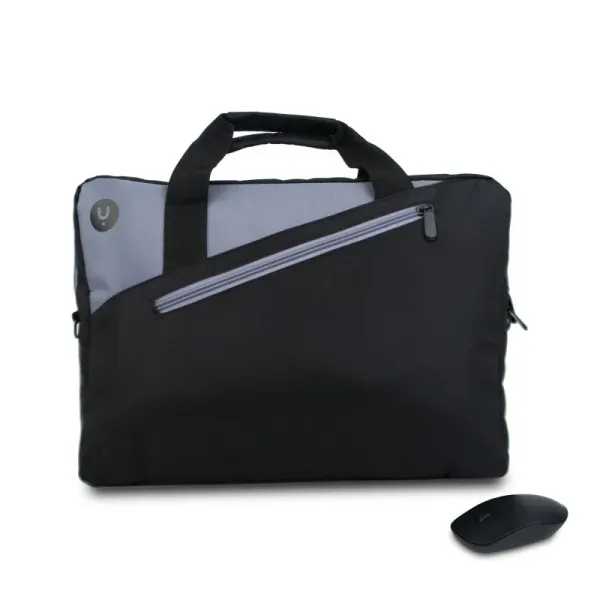 NGS Marterkit Maletín + Ratón Inalámbrico Negro 