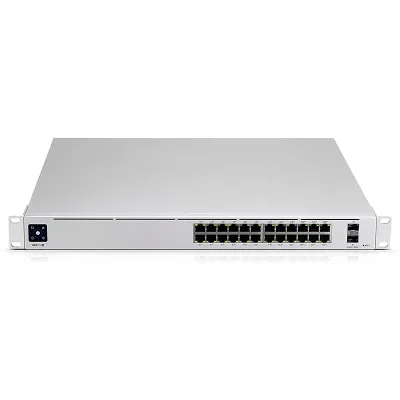 Ubiquiti UniFi USW-PRO-24-POE Switch Gestionable 24 Puertos