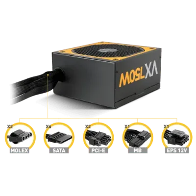 Nox Urano VX 750W 80+ Bronze 140MM PWM