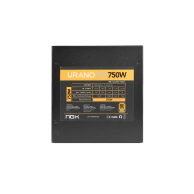 Nox Urano VX 750W 80+ Bronze 140MM PWM