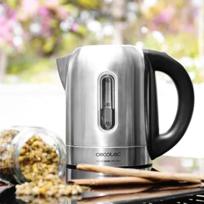 Hervidor de Agua Cecotec ThermoSense 290 Steel/ 2200W/
