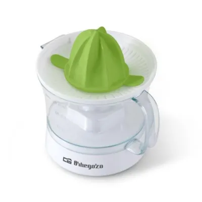 EXPRIMIDOR ORBEGOZO EP 1510 - 25W - CAPACIDAD 0.5L - INCLUYE 2 EXPRIMIDOR ORBEGOZO EP 1510 - 25W - CAPACIDAD 0.5L - INCLUYE 2