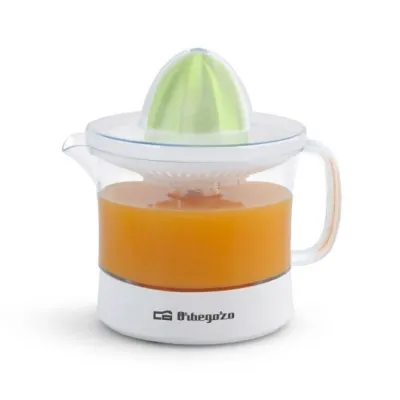 EXPRIMIDOR ORBEGOZO EP 1510 - 25W - CAPACIDAD 0.5L - INCLUYE 2 EXPRIMIDOR ORBEGOZO EP 1510 - 25W - CAPACIDAD 0.5L - INCLUYE 2