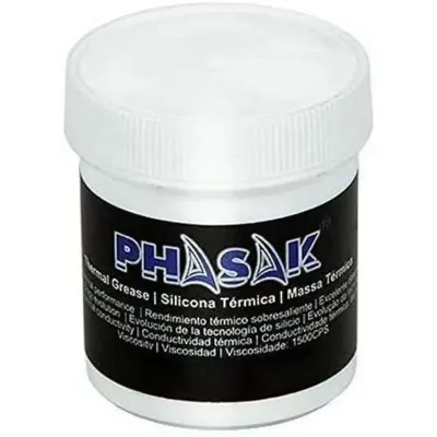 Phasak Pasta Térmica Gris Bote 50 gr Phasak Pasta Térmica Gris Bote 50 gr