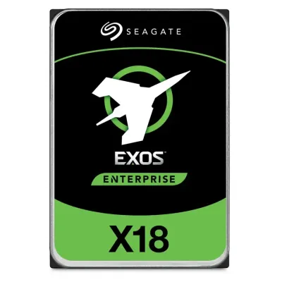 Seagate 16TB Exos X18 SATA 6GB/s 7200rpm 256MB 3.5" 512e/4Kn Seagate 16TB Exos X18 SATA 6GB/s 7200rpm 256MB 3.5" 512e/4Kn