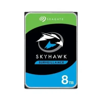 Seagate 8TB SkyHawk Disco Duro para vigilancia 256MB SATA 6GB/s Seagate 8TB SkyHawk Disco Duro para vigilancia 256MB SATA 6GB/s