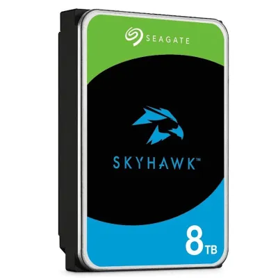 Seagate 8TB SkyHawk Disco Duro para vigilancia 256MB SATA 6GB/s Seagate 8TB SkyHawk Disco Duro para vigilancia 256MB SATA 6GB/s