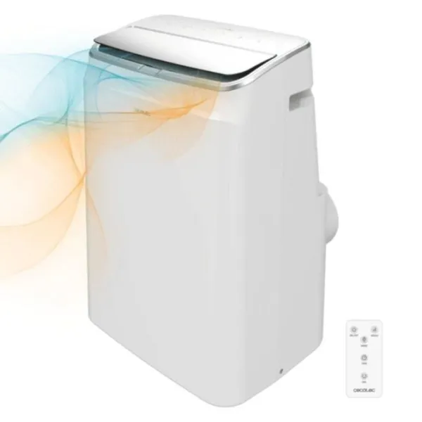 Cecotec ForceClima 12600 Soundless Heating Aire Acondicionado Portátil con Bomba de Calor 12000 BTU