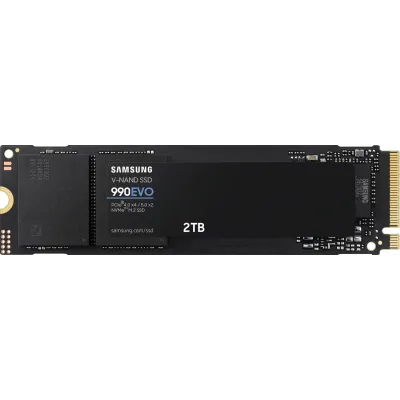Samsung 990 EVO 2TB SSD M.2 PCIe 4.0 x4/5.0 x2 NVMe 2.0 a