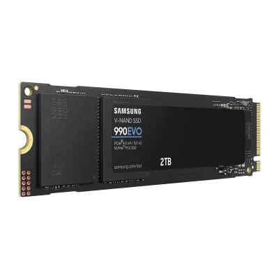 Samsung 990 EVO 2TB SSD M.2 PCIe 4.0 x4/5.0 x2 NVMe 2.0 a