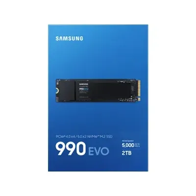 Samsung 990 EVO 2TB SSD M.2 PCIe 4.0 x4/5.0 x2 NVMe 2.0 a