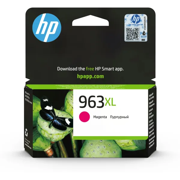 HP 963XL Magenta 3JA28AE - Cartucho de Tinta Original