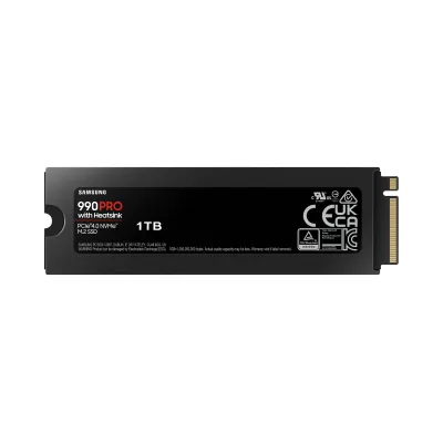 Samsung 990 PRO 1TB con Disipador SSD PCIe 4.0 NVMe M.2 a Samsung 990 PRO 1TB con Disipador SSD PCIe 4.0 NVMe M.2 a