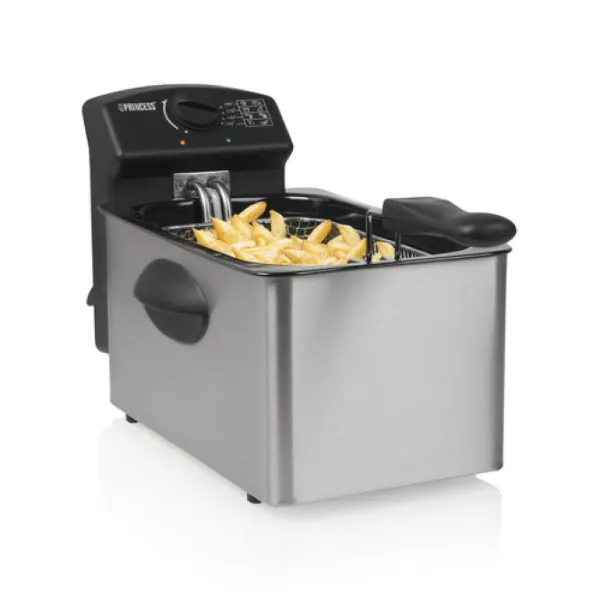 Princess 182642 Freidora Eléctrica 4L 2000W