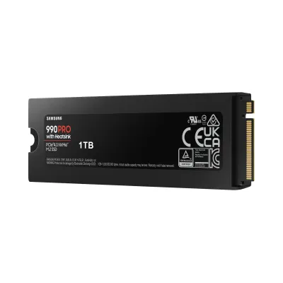 Samsung 990 PRO 1TB con Disipador SSD PCIe 4.0 NVMe M.2 a Samsung 990 PRO 1TB con Disipador SSD PCIe 4.0 NVMe M.2 a