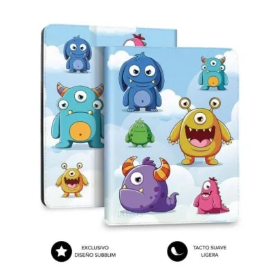 Subblim Trendy Case Funda Universal Monsters para Tablet hasta