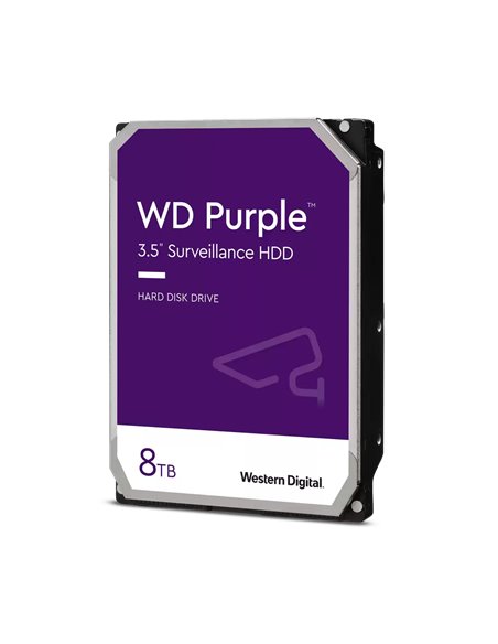 Western Digital WD Purple Surveillance 8TB 5400rpm 128MB SATA 6Gb/s...