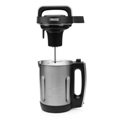 Princess Batidora de vaso para sopa 2L Acero Inox. Princess Batidora de vaso para sopa 2L Acero Inox.