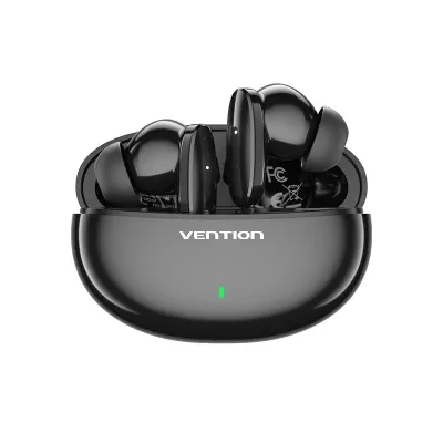 Vention NBFB0 Auriculares Bluetooth con Estuche de Carga Negros