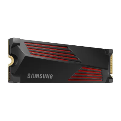 Samsung 990 PRO 4TB con Disipador SSD PCIe 4.0 NVMe M.2 a Samsung 990 PRO 4TB con Disipador SSD PCIe 4.0 NVMe M.2 a