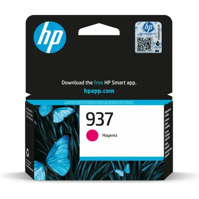 HP 937 Magenta 4S6W3N - Cartucho de Tinta Original HP 937 Magenta 4S6W3N - Cartucho de Tinta Original