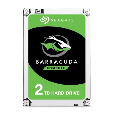 Seagate BarraCuda 3.5" 2TB SATA 3 Seagate BarraCuda 3.5" 2TB SATA 3