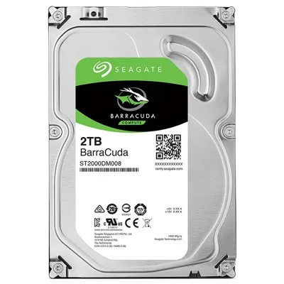 Seagate BarraCuda 3.5" 2TB SATA 3 Seagate BarraCuda 3.5" 2TB SATA 3