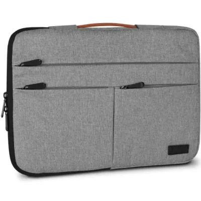 Subblim Funda Air Padding 360 Sleeve Light Grey para Portátil Subblim Funda Air Padding 360 Sleeve Light Grey para Portátil