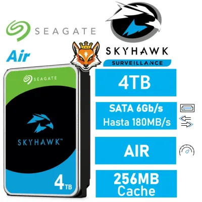 Seagate SkyHawk ST4000VX016 4TB 3.5" SATA3 Seagate SkyHawk ST4000VX016 4TB 3.5" SATA3