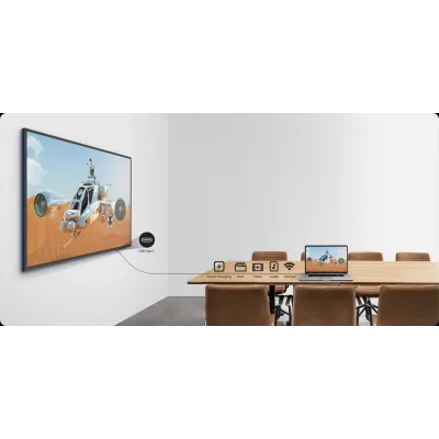 MAXHUB CMA 98" Pantalla comercial/reuniones 4K 178º VA WiFi 6 MAXHUB CMA 98" Pantalla comercial/reuniones 4K 178º VA WiFi 6
