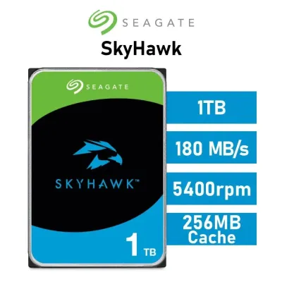 Seagate SkyHawk 3.5" 1TB SATA 3 Seagate SkyHawk 3.5" 1TB SATA 3