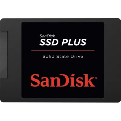 SanDisk SSD Plus 240GB 2.5" a 535MB/s SATA 6GB/s SanDisk SSD Plus 240GB 2.5" a 535MB/s SATA 6GB/s