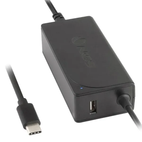 NGS W-65WTYPEC Cargador Universal para Portátiles USB-C 3.25A 65W