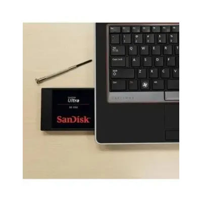 SanDisk Ultra 3D SSD 500GB 2.5" a 560MB/s SATA 6GB/s SanDisk Ultra 3D SSD 500GB 2.5" a 560MB/s SATA 6GB/s