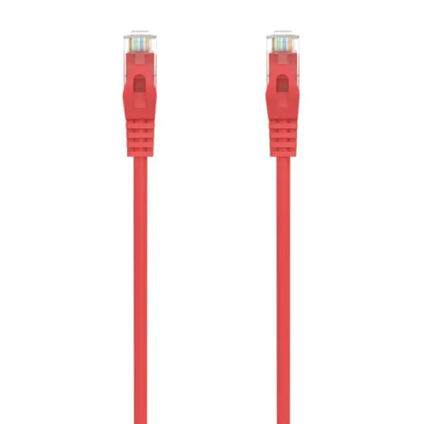 Cable de Red RJ45 AWG24 UTP Aisens A145-0562 Cat.6A/ LSZH/ 3m/ Rojo