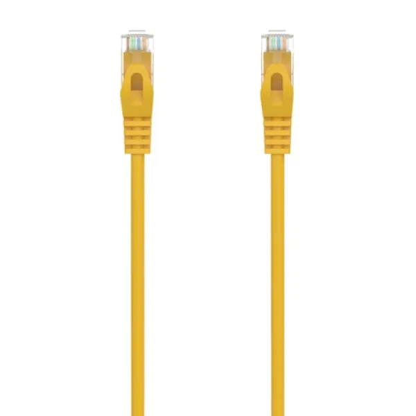 Cable de Red RJ45 AWG24 UTP Aisens A145-0564 Cat.6A/ LSZH/ 30cm/ Amarillo