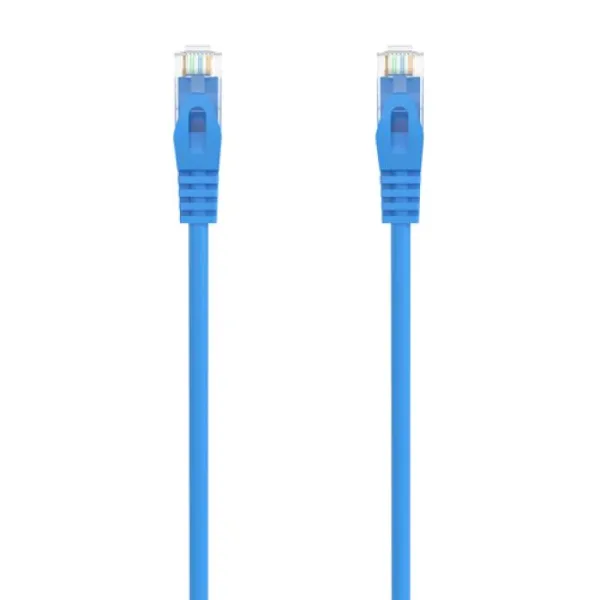 Aisens A145-0571 Cable de Red RJ45 UTP Cat 6A 30cm Azul 