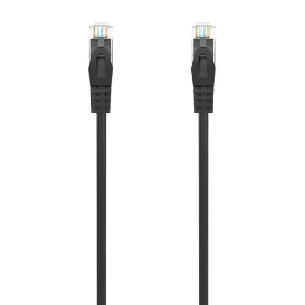 Aisens A145-0585 Cable de Red RJ45 UTP Cat 6A 30cm Negro