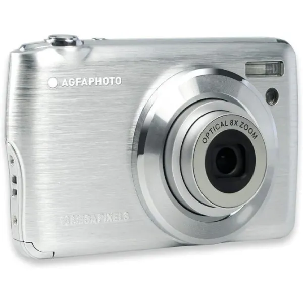 Agfaphoto DC8200 Cámara Compacta Digital Plata